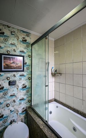 Apartamento à venda com 156m², 4 quartos e 3 vagasBanheiro da Suíte  3