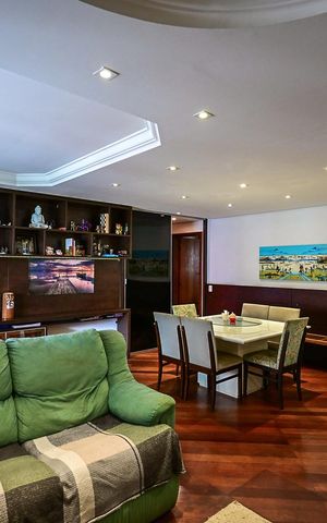 Apartamento à venda com 156m², 4 quartos e 3 vagasSala