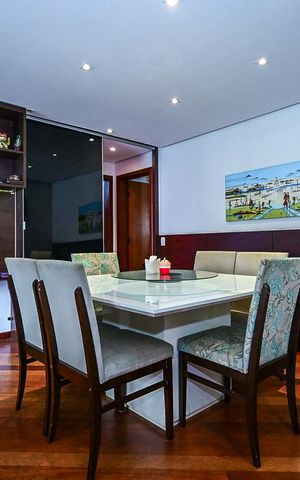 Apartamento à venda com 156m², 4 quartos e 3 vagasSala de Jantar