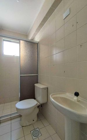 Studio para alugar com 30m², 1 quarto e sem vaga Studio para alugar com 30m², 1 quarto e sem vagaBanheiro