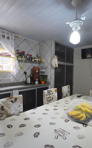 Casa de condomínio para alugar com 146m², 3 quartos e 3 vagasCozinha