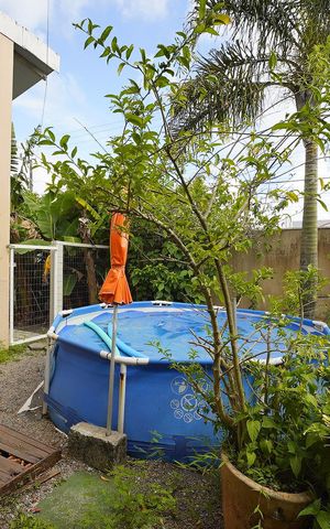 Casa de condomínio para alugar com 146m², 3 quartos e 3 vagasPátio frente