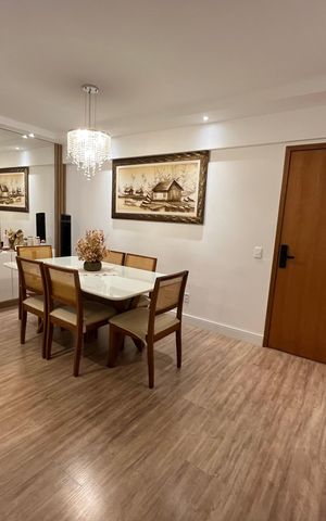Apartamento à venda com 120m², 4 quartos e 2 vagas Apartamento à venda com 120m², 4 quartos e 2 vagasSala