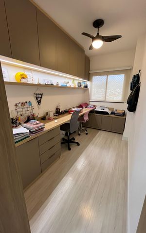 Apartamento à venda com 120m², 4 quartos e 2 vagas Apartamento à venda com 120m², 4 quartos e 2 vagasQuarto