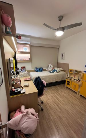 Apartamento à venda com 120m², 4 quartos e 2 vagas Apartamento à venda com 120m², 4 quartos e 2 vagasQuarto
