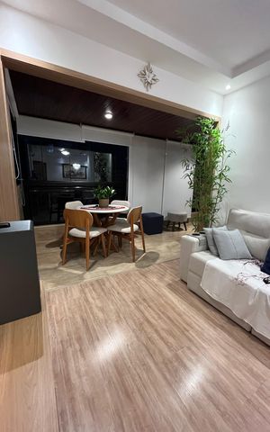 Apartamento à venda com 120m², 4 quartos e 2 vagas Apartamento à venda com 120m², 4 quartos e 2 vagasSala
