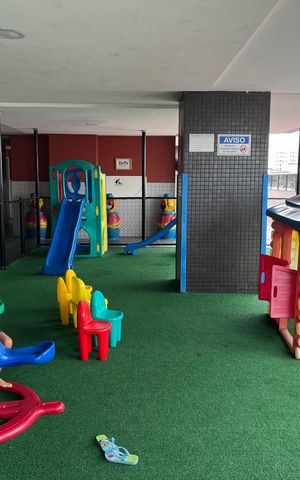 Apartamento à venda com 120m², 4 quartos e 2 vagas Apartamento à venda com 120m², 4 quartos e 2 vagasplayground
