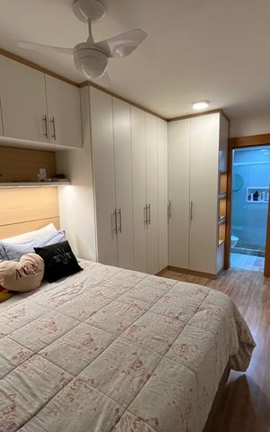 Apartamento à venda com 120m², 4 quartos e 2 vagas Apartamento à venda com 120m², 4 quartos e 2 vagasQuarto