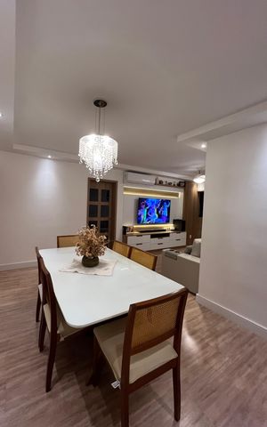 Apartamento à venda com 120m², 4 quartos e 2 vagas Apartamento à venda com 120m², 4 quartos e 2 vagasSala