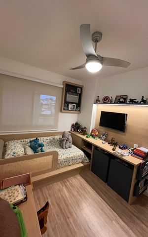 Apartamento à venda com 120m², 4 quartos e 2 vagas Apartamento à venda com 120m², 4 quartos e 2 vagasQuarto