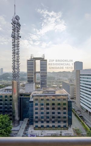 Studio à venda com 21m², 1 quarto e sem vaga