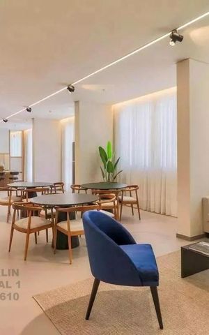 Studio à venda com 21m², 1 quarto e sem vaga