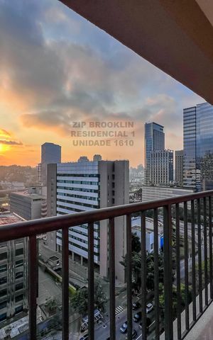 Studio à venda com 21m², 1 quarto e sem vaga