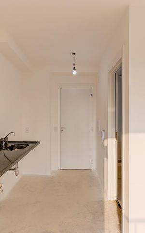 Studio à venda com 21m², 1 quarto e sem vaga