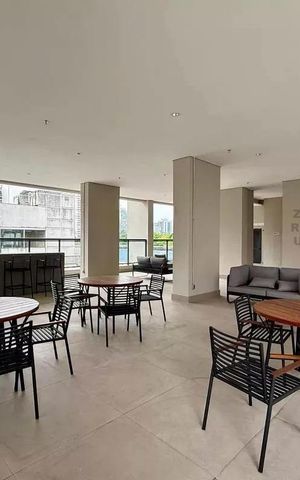 Studio à venda com 21m², 1 quarto e sem vaga