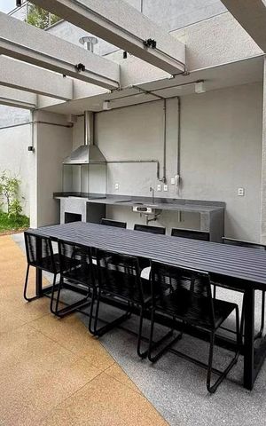Studio à venda com 21m², 1 quarto e sem vaga