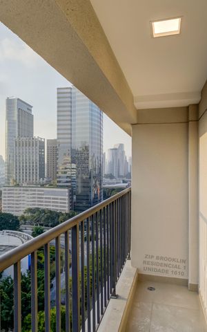 Studio à venda com 21m², 1 quarto e sem vaga