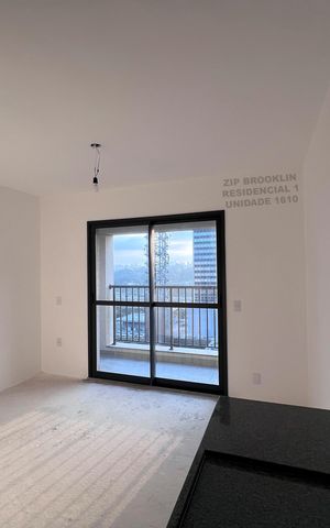Studio à venda com 21m², 1 quarto e sem vaga