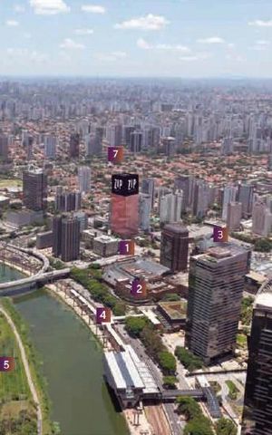 Studio à venda com 21m², 1 quarto e sem vaga