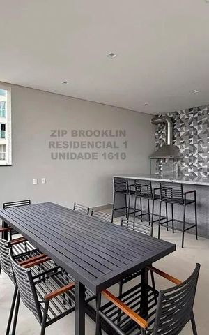 Studio à venda com 21m², 1 quarto e sem vaga