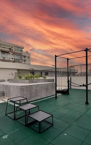 Studio à venda com 21m², 1 quarto e sem vaga