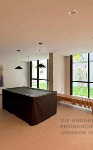 Studio à venda com 21m², 1 quarto e sem vaga