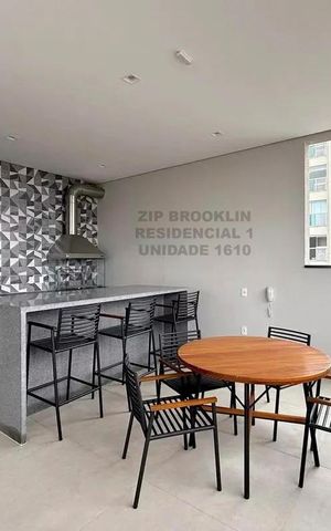 Studio à venda com 21m², 1 quarto e sem vaga