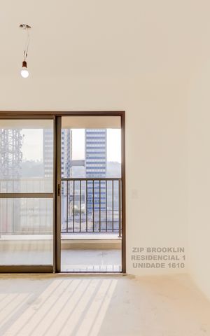 Studio à venda com 21m², 1 quarto e sem vaga