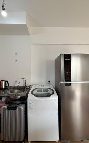 Studio para alugar com 23m², 0 quarto e sem vagaCozinha 