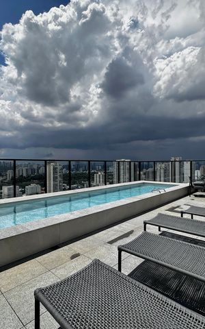 Studio para alugar com 23m², 0 quarto e sem vagaPiscina 