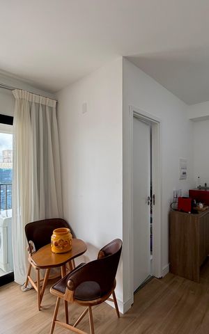 Studio para alugar com 23m², 0 quarto e sem vagaQuarto