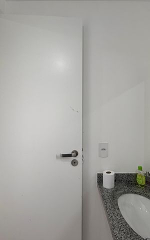 Studio para alugar com 23m², 0 quarto e sem vagaBanheiro 