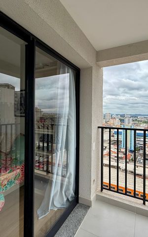 Studio para alugar com 23m², 0 quarto e sem vagaSacada