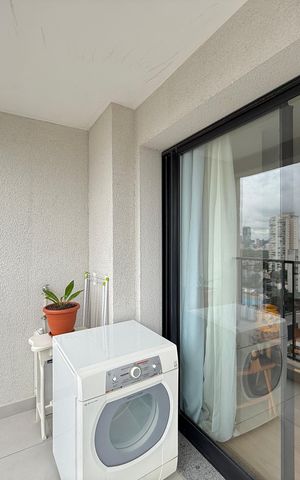 Studio para alugar com 23m², 0 quarto e sem vagaSacada