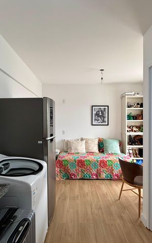 Studio para alugar com 23m², 0 quarto e sem vagaCozinha 