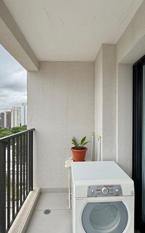 Studio para alugar com 23m², 0 quarto e sem vagaSacada