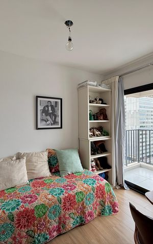 Studio para alugar com 23m², 0 quarto e sem vagaQuarto