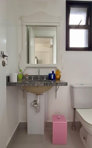 Studio para alugar com 23m², 0 quarto e sem vagaBanheiro 