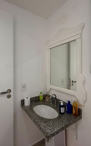 Studio para alugar com 23m², 0 quarto e sem vagaBanheiro 