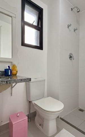 Studio para alugar com 23m², 0 quarto e sem vagaBanheiro 