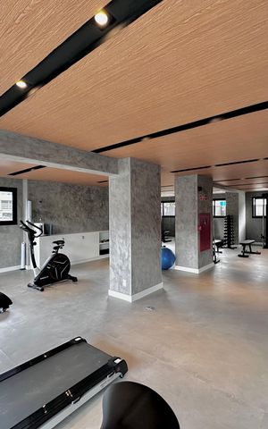 Studio para alugar com 23m², 0 quarto e sem vagaAcademia