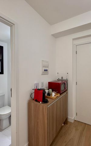 Studio para alugar com 23m², 0 quarto e sem vagaCozinha 
