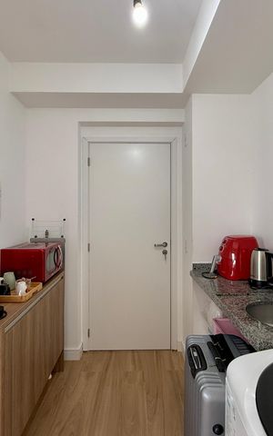 Studio para alugar com 23m², 0 quarto e sem vagaCozinha 