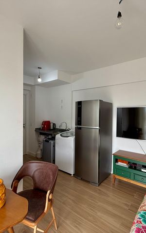 Studio para alugar com 23m², 0 quarto e sem vagaQuarto