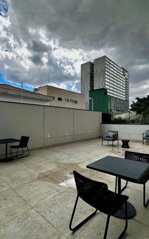 Studio para alugar com 23m², 0 quarto e sem vagaTerraço 