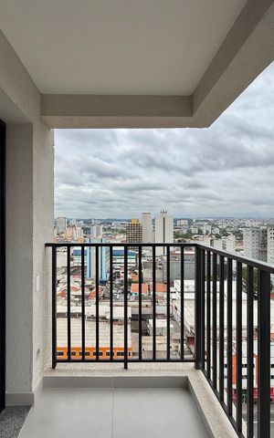 Studio para alugar com 23m², 0 quarto e sem vagaSacada