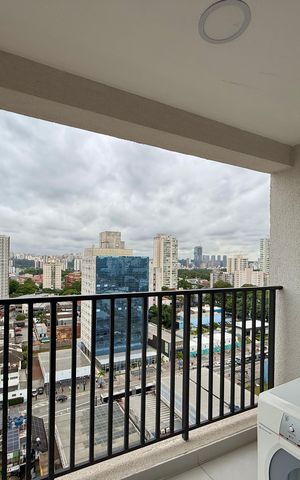Studio para alugar com 23m², 0 quarto e sem vagaSacada