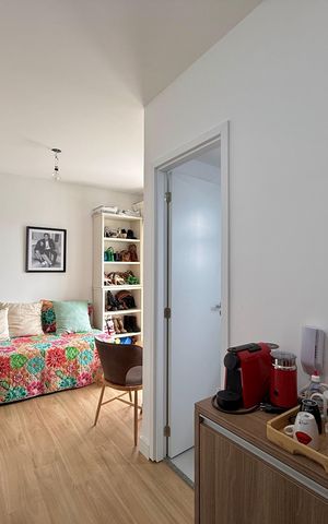 Studio para alugar com 23m², 0 quarto e sem vagaCozinha 