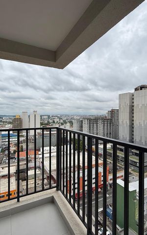 Studio para alugar com 23m², 0 quarto e sem vagaSacada