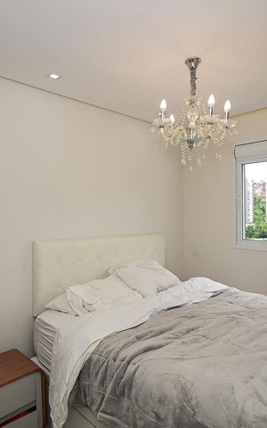 Apartamento à venda com 55m², 2 quartos e 1 vagaQuarto 2